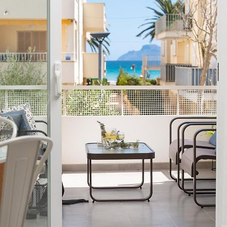 Apartamento Concha Junto A Playa, Clavells 1 1Er D Alcudia  Exterior foto