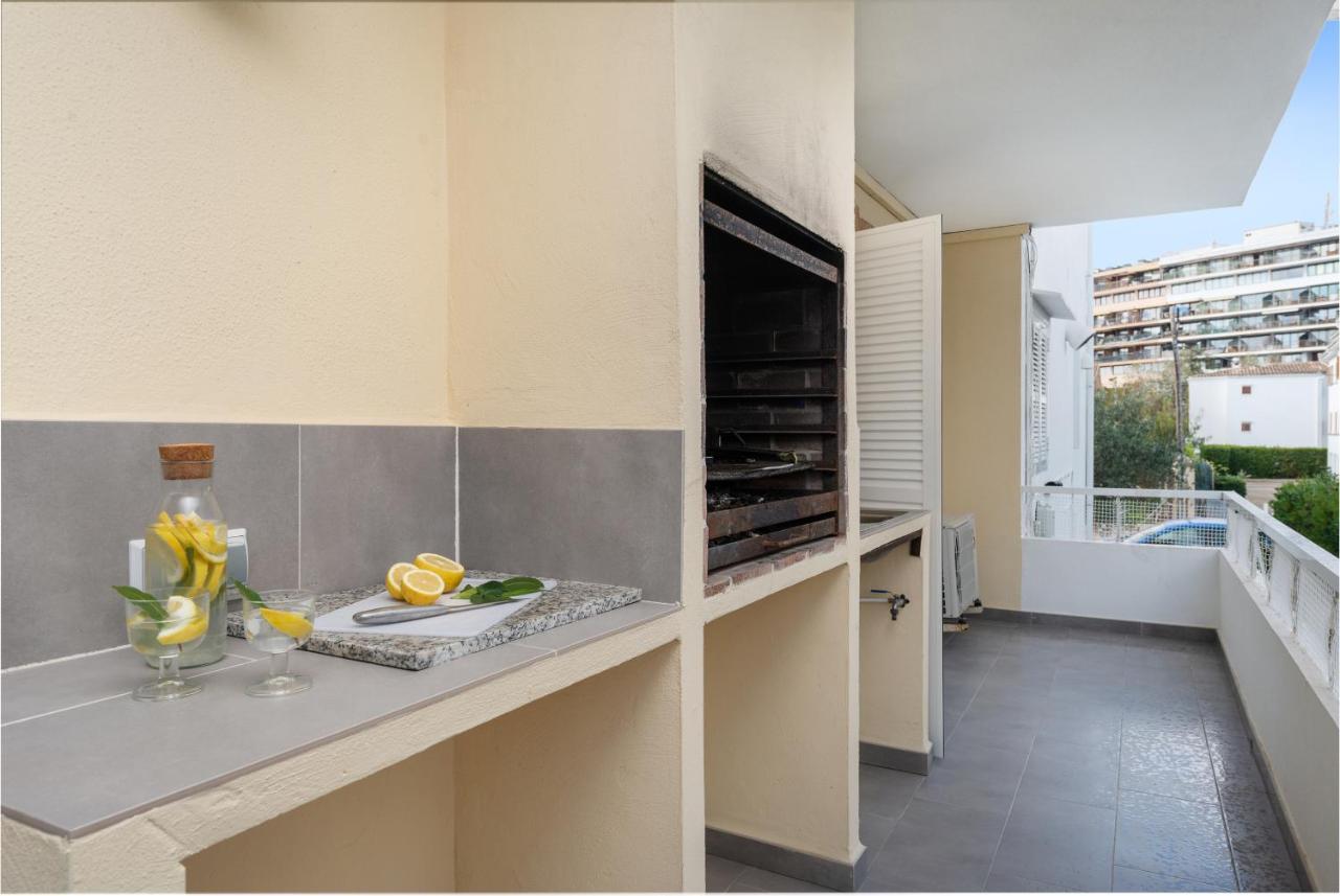 Apartamento Concha Junto A Playa, Clavells 1 1Er D Alcudia  Exterior foto