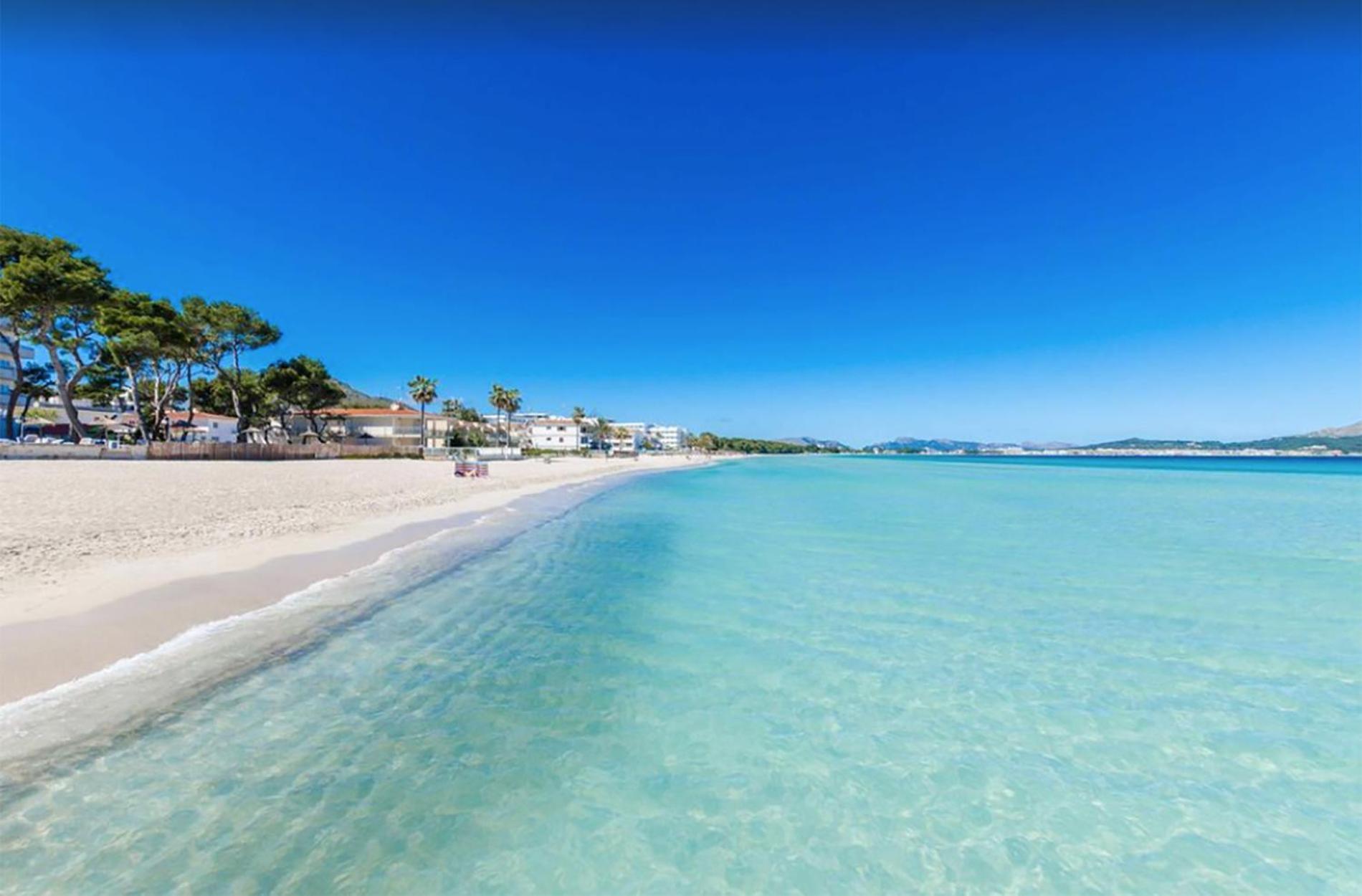Apartamento Concha Junto A Playa, Clavells 1 1Er D Alcudia  Exterior foto