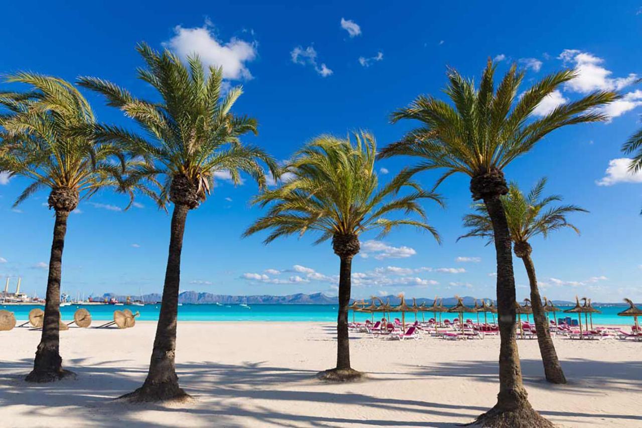 Apartamento Concha Junto A Playa, Clavells 1 1Er D Alcudia  Exterior foto