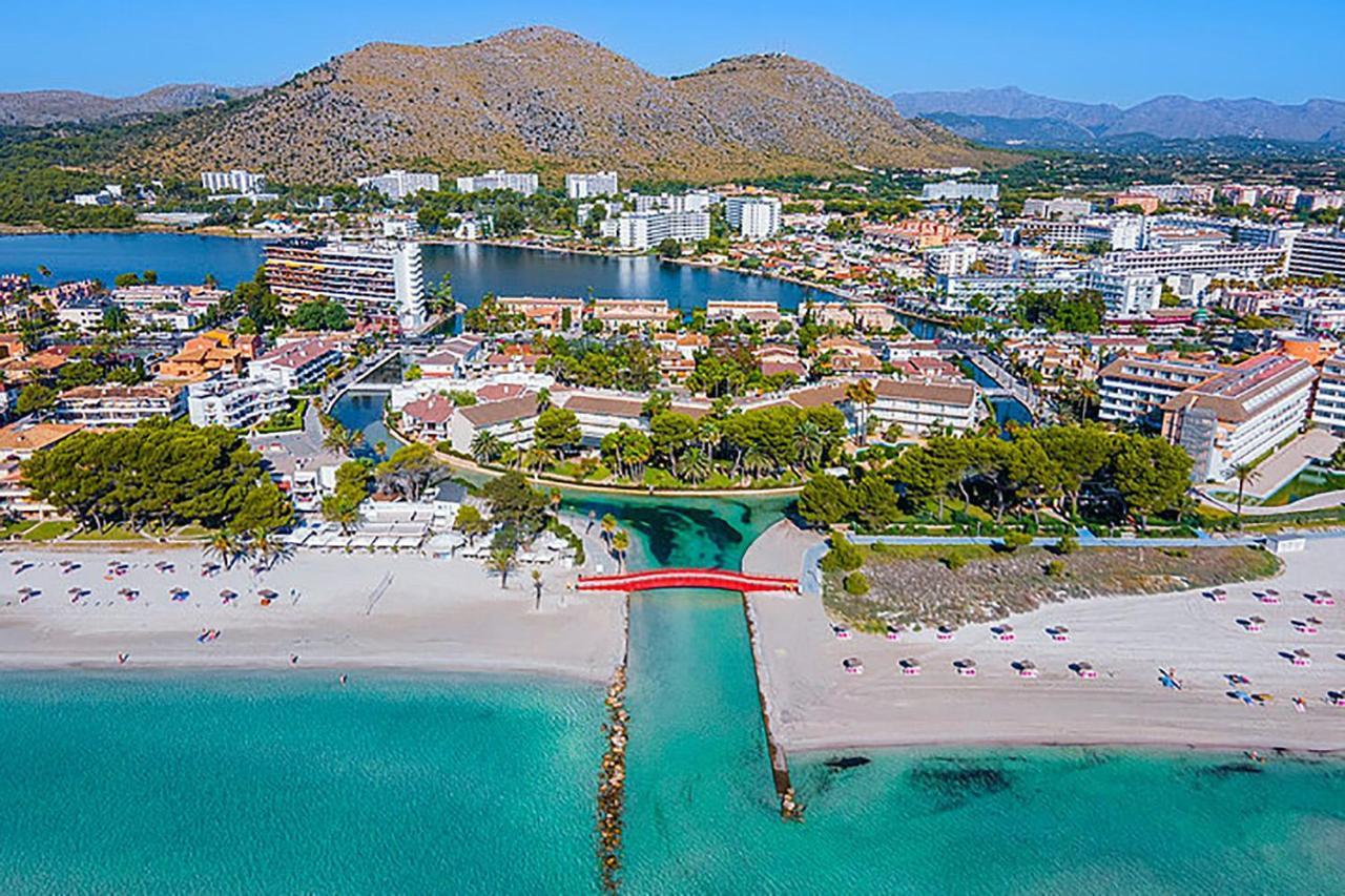 Apartamento Concha Junto A Playa, Clavells 1 1Er D Alcudia  Exterior foto