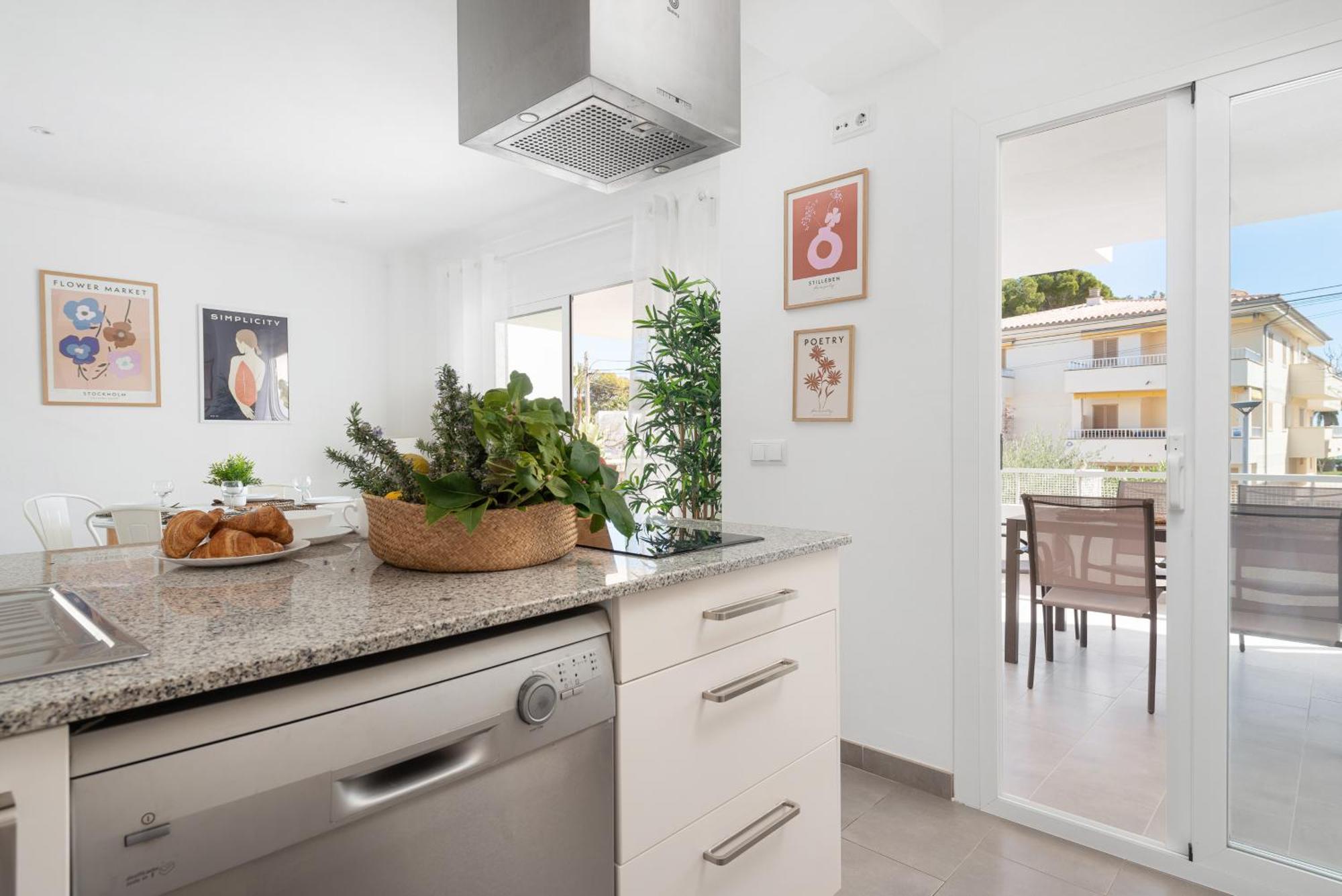 Apartamento Concha Junto A Playa, Clavells 1 1Er D Alcudia  Exterior foto