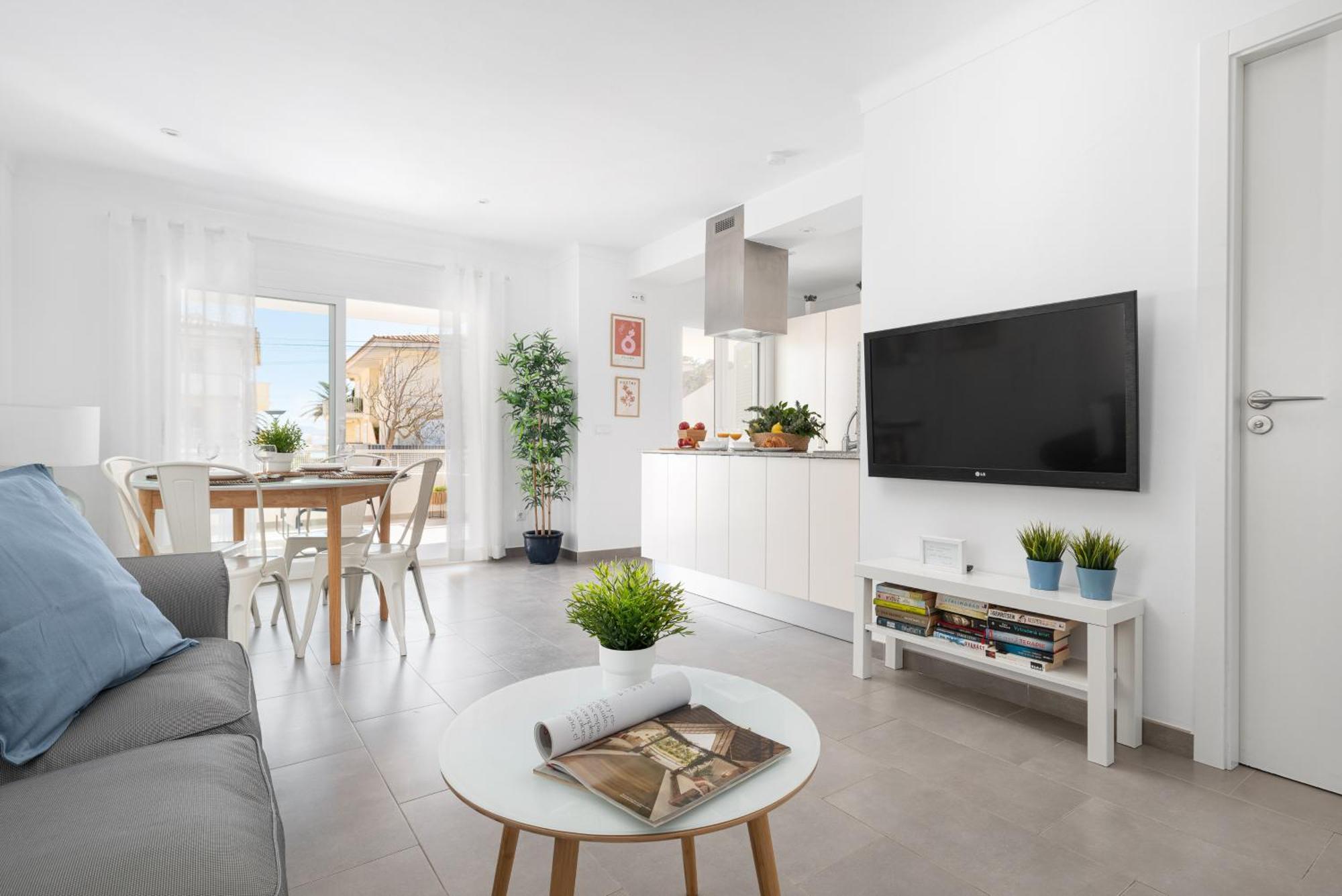 Apartamento Concha Junto A Playa, Clavells 1 1Er D Alcudia  Exterior foto