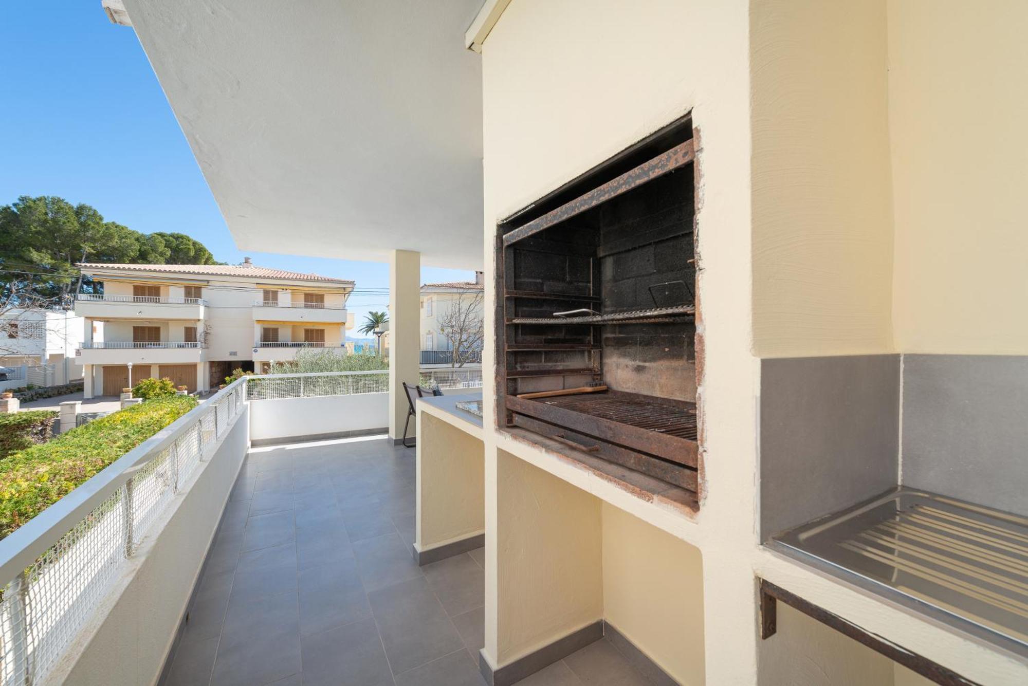 Apartamento Concha Junto A Playa, Clavells 1 1Er D Alcudia  Exterior foto