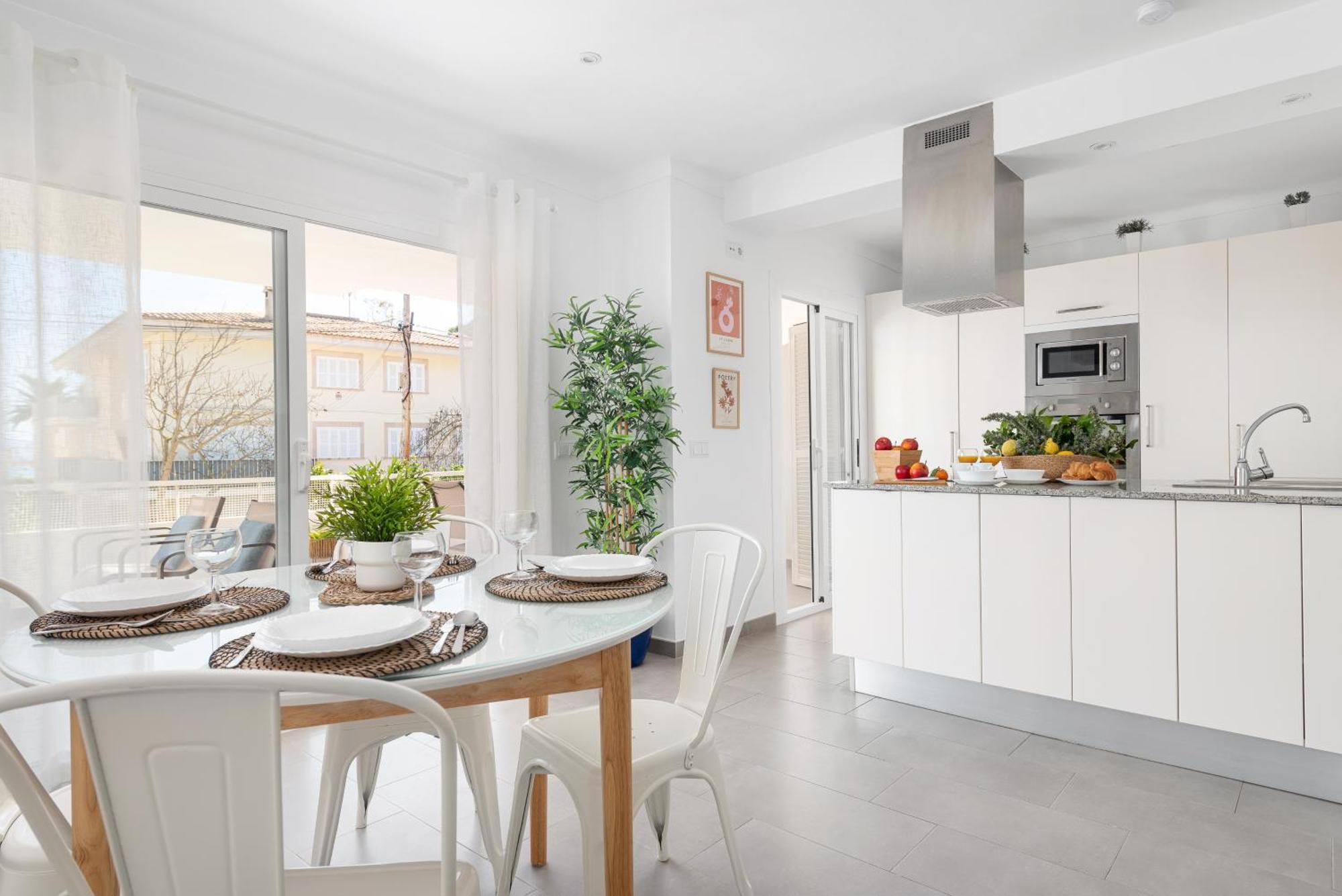 Apartamento Concha Junto A Playa, Clavells 1 1Er D Alcudia  Exterior foto