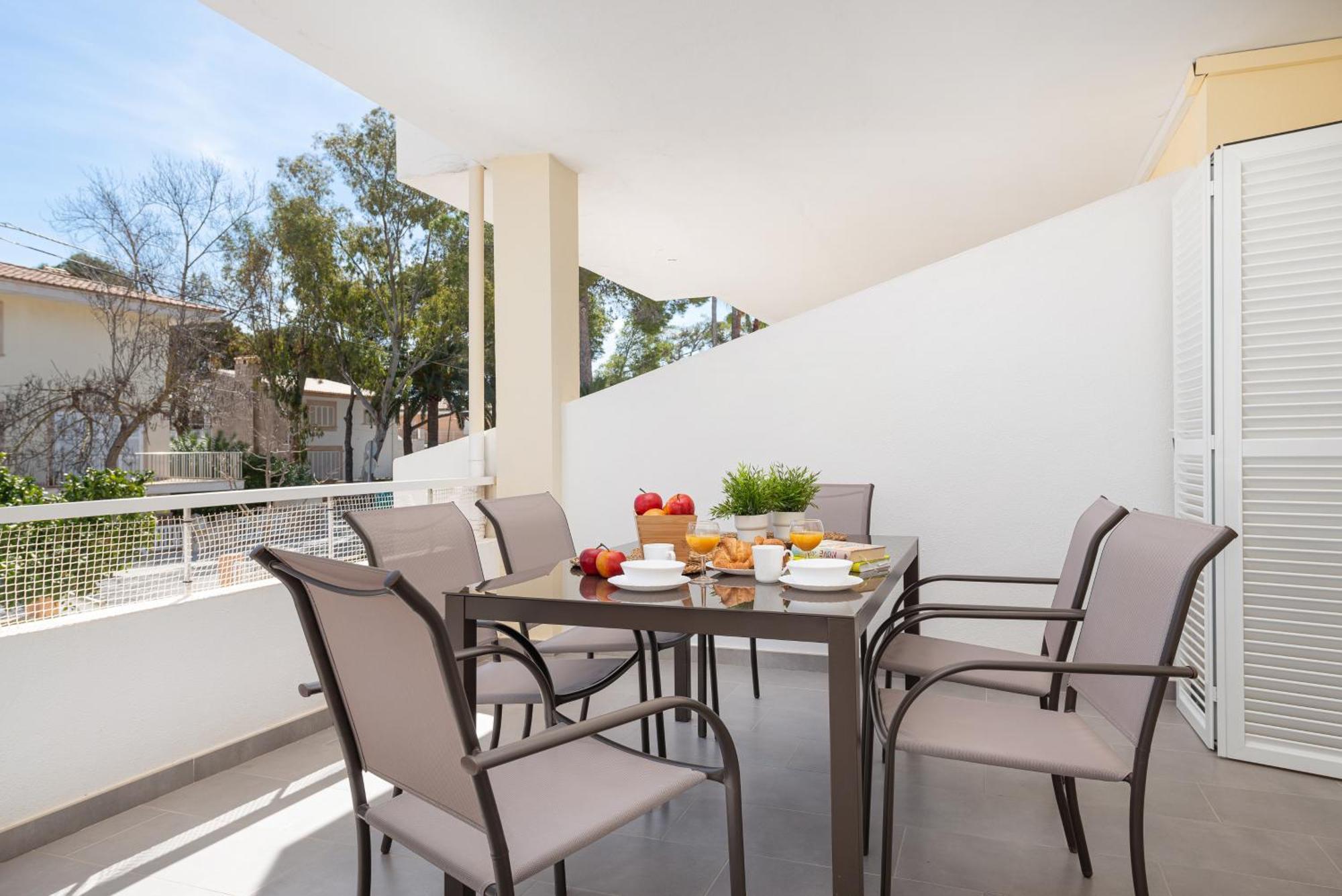 Apartamento Concha Junto A Playa, Clavells 1 1Er D Alcudia  Exterior foto