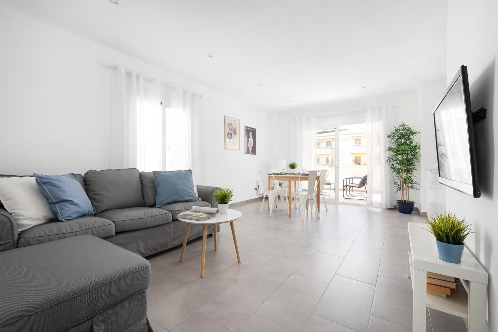 Apartamento Concha Junto A Playa, Clavells 1 1Er D Alcudia  Exterior foto
