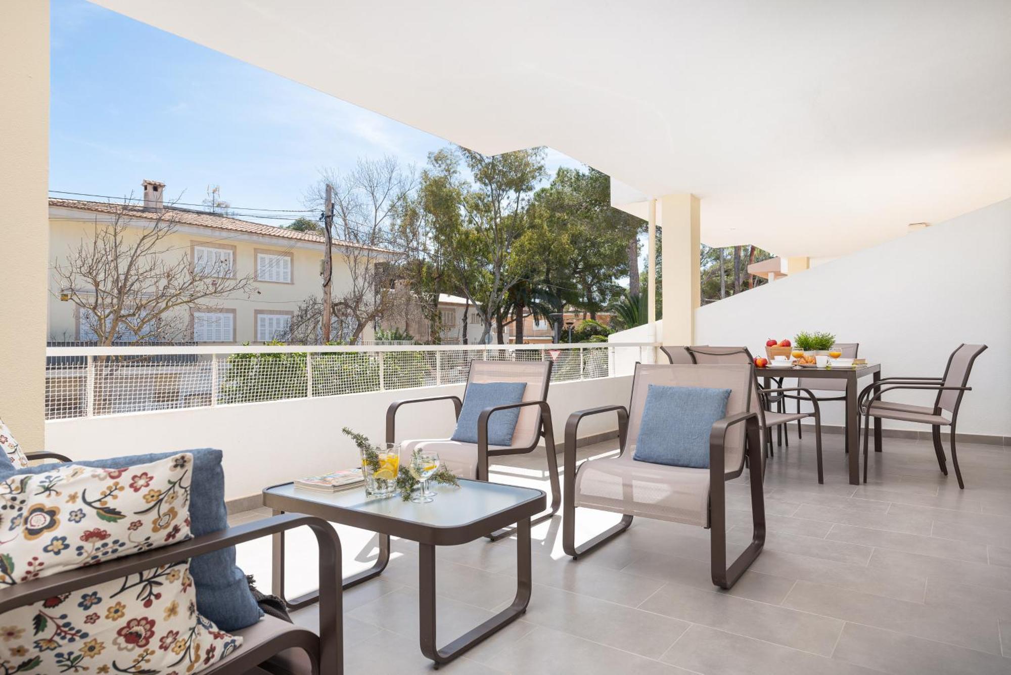 Apartamento Concha Junto A Playa, Clavells 1 1Er D Alcudia  Exterior foto